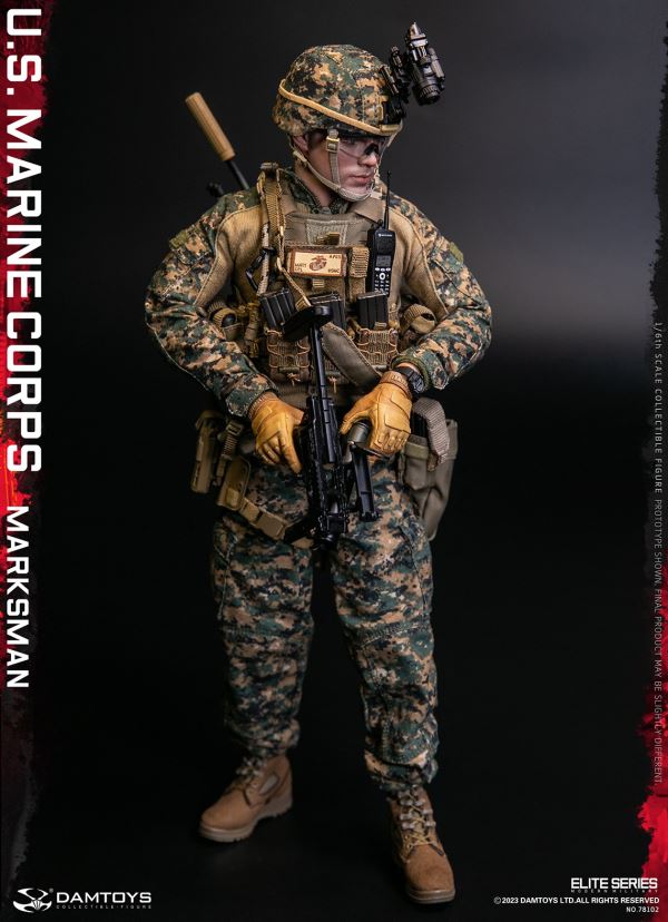 U.S. Marine Corps Marksman