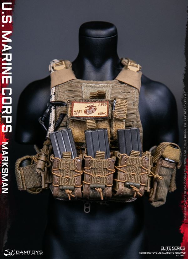 U.S. Marine Corps Marksman