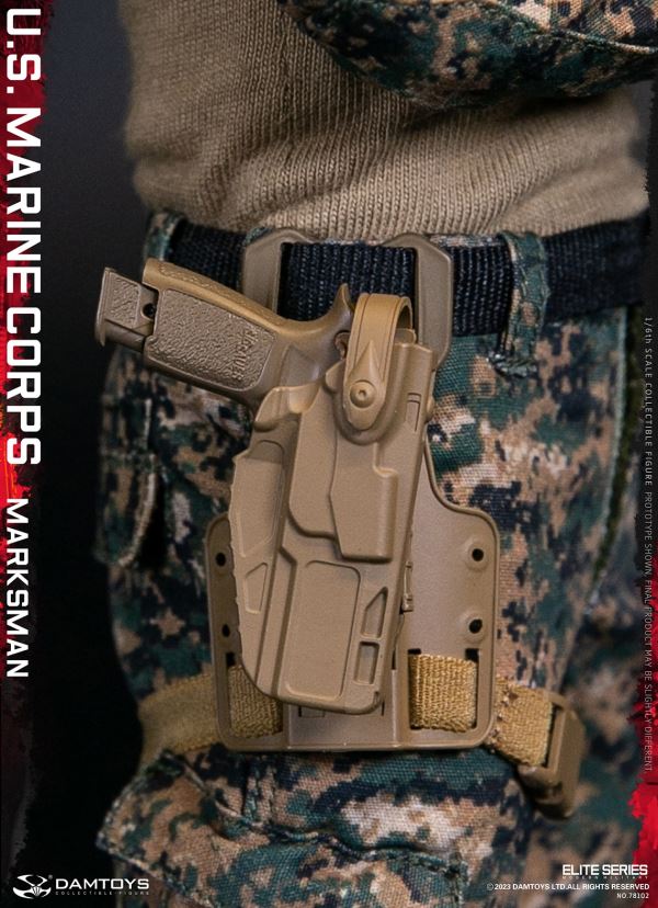 U.S. Marine Corps Marksman