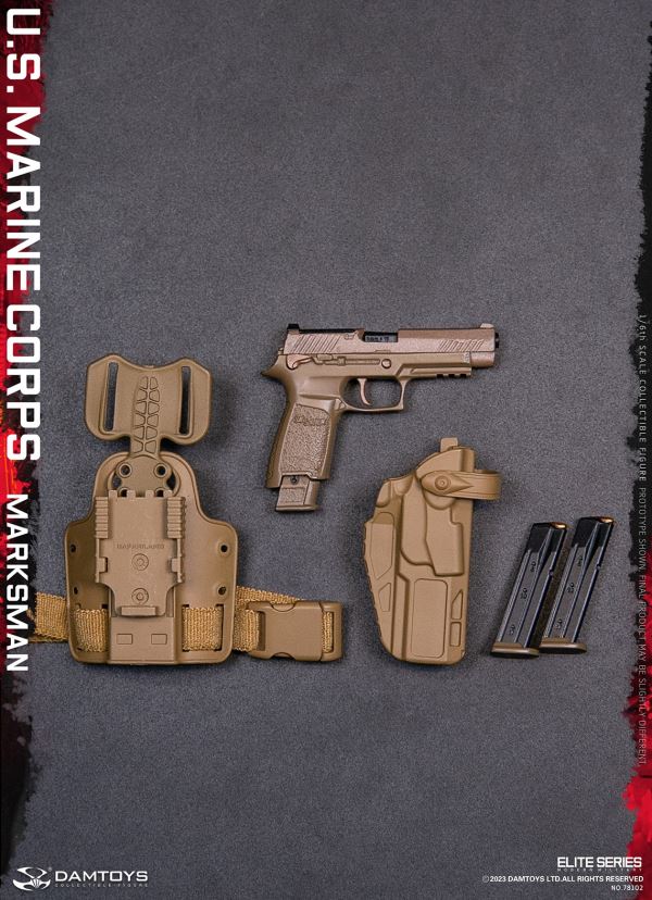 U.S. Marine Corps Marksman