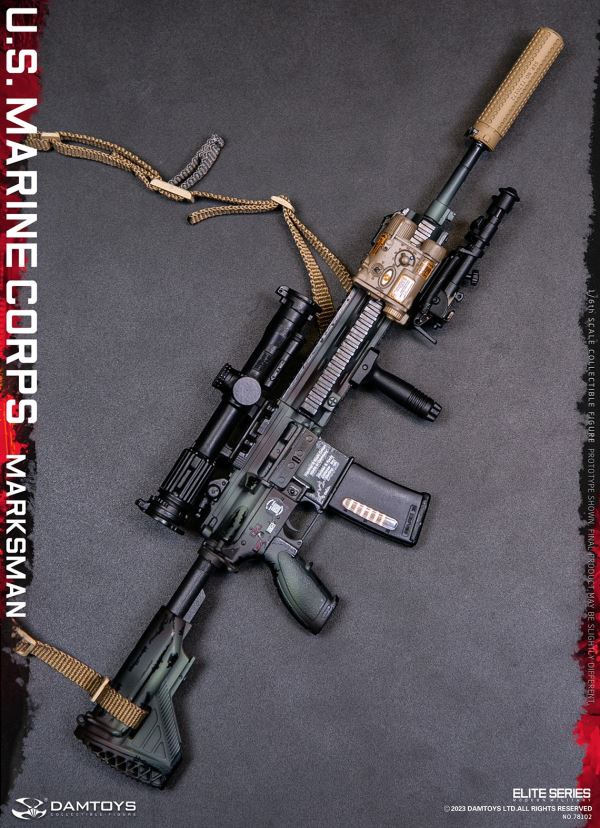 U.S. Marine Corps Marksman