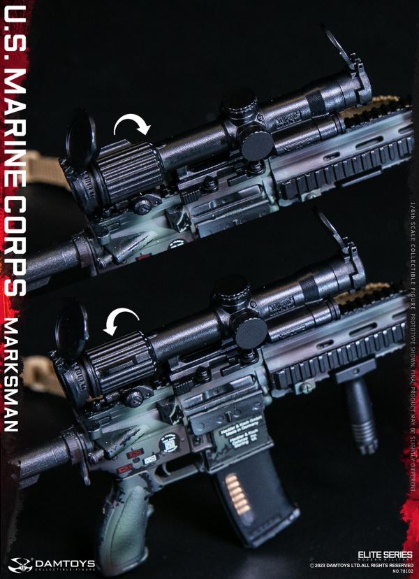 U.S. Marine Corps Marksman