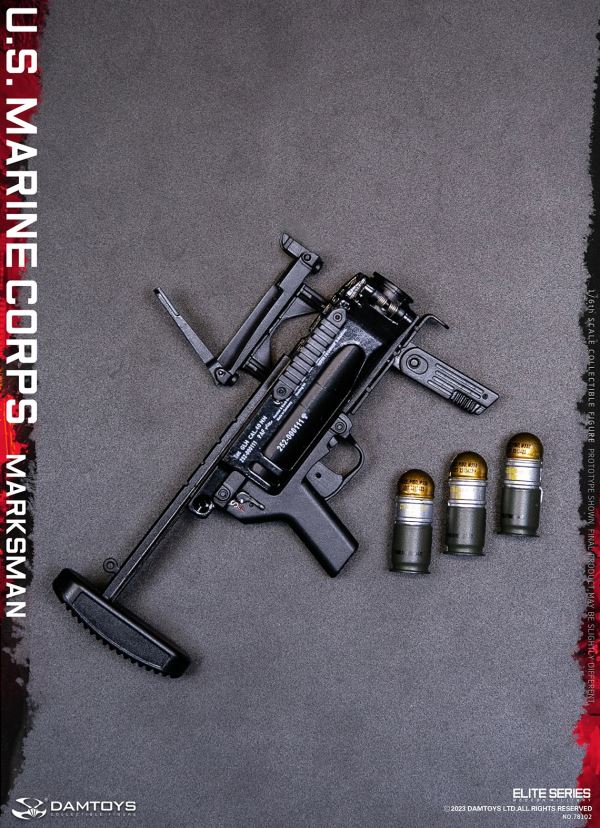 U.S. Marine Corps Marksman