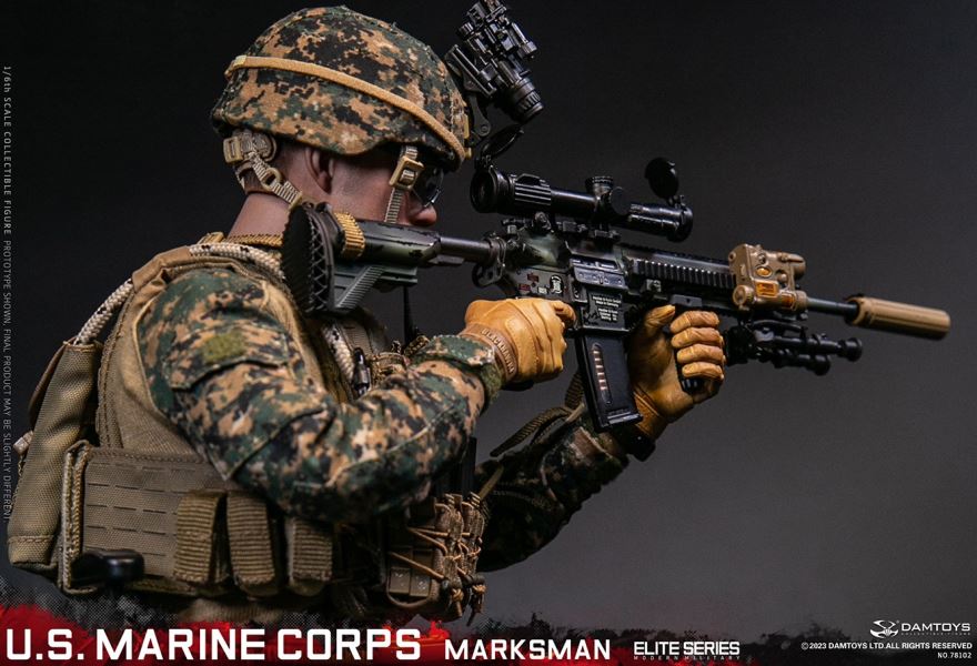 U.S. Marine Corps Marksman