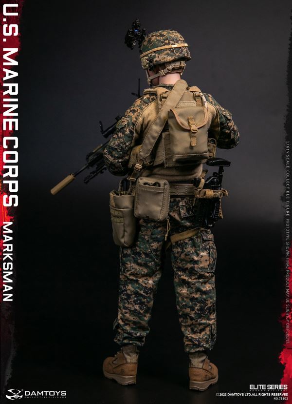 U.S. Marine Corps Marksman