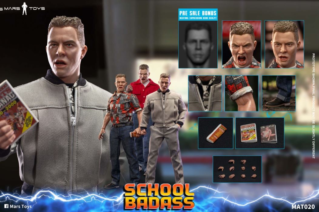 SCHOOL BADASS 1/6
