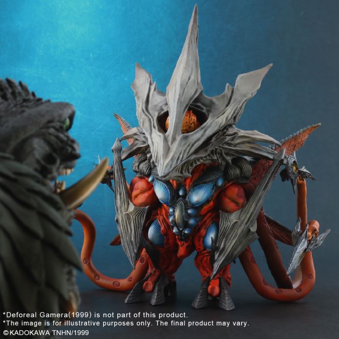 DEFOREAL Gamera 3 - The Evil God Awakens - Iris Q