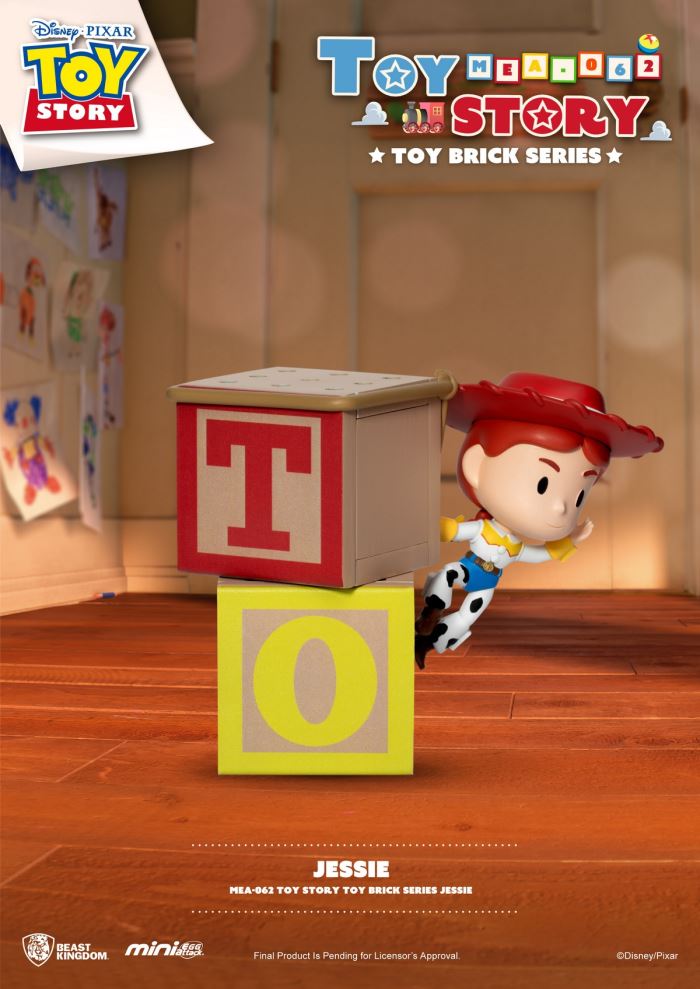 Mini Egg Attack Toy Story Building Block Series