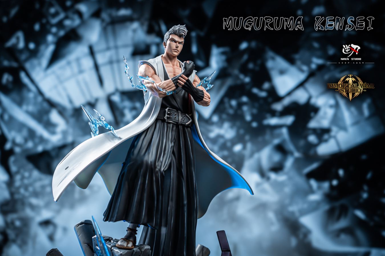 Muguruma Kensei - Bleach 1/6