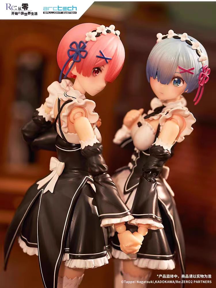 Rem & Ram - Re:Starting Life From Zero