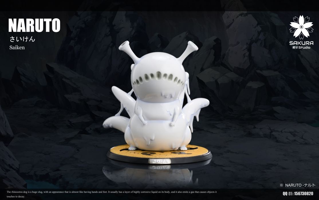 Rokubi Saiken - Naruto Childhood Bijuu#7