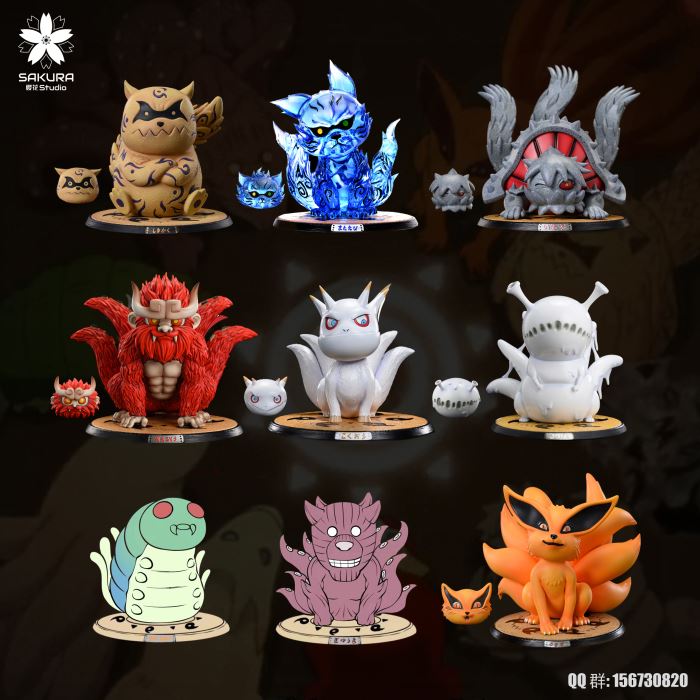 Rokubi Saiken - Naruto Childhood Bijuu#7