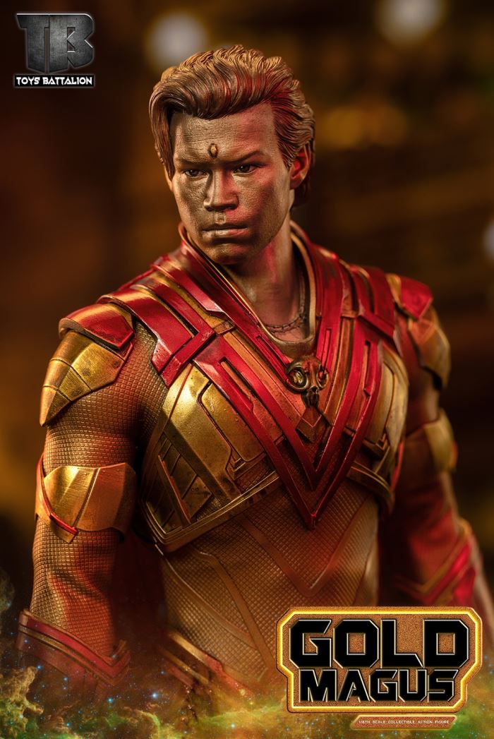 GOLD MAGUS 1/6