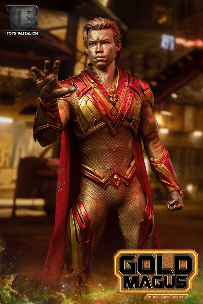 GOLD MAGUS 1/6