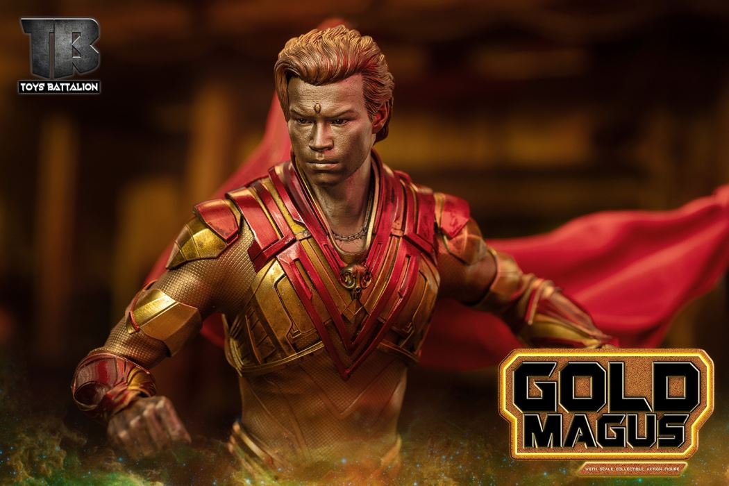GOLD MAGUS 1/6
