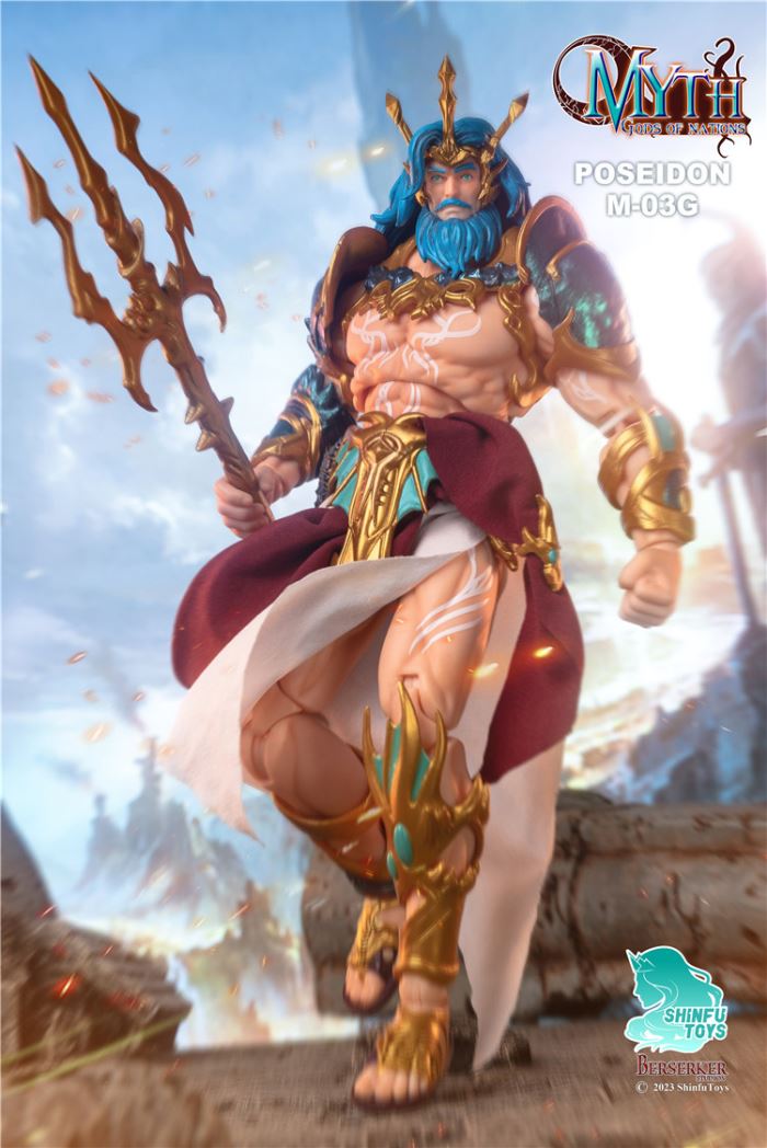 Poseidon & Zeus 1/12