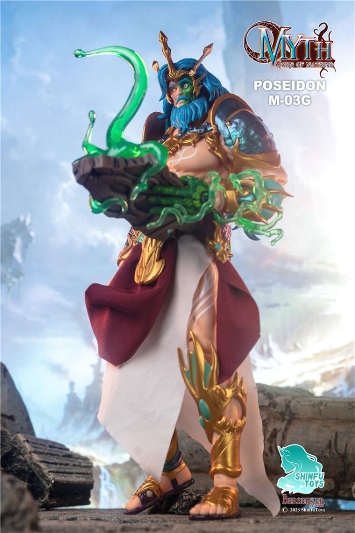 Poseidon & Zeus 1/12