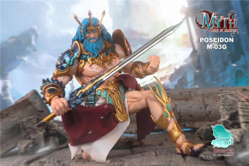 Poseidon & Zeus 1/12