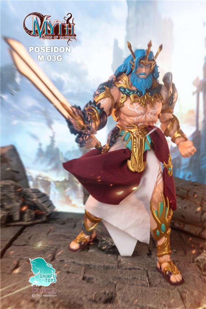 Poseidon & Zeus 1/12