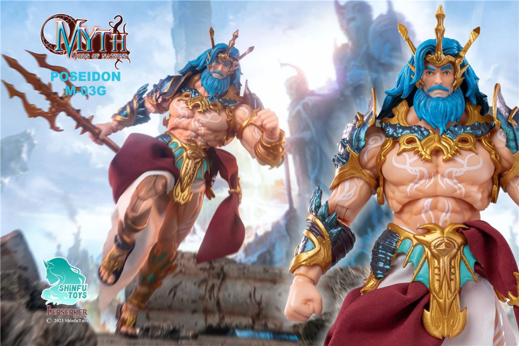 Poseidon & Zeus 1/12