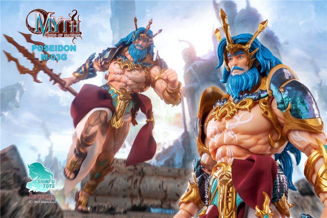 Poseidon & Zeus 1/12