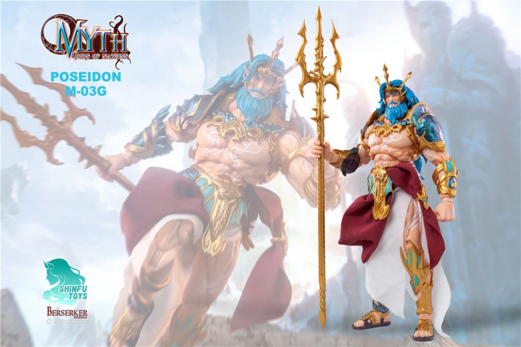 Poseidon & Zeus 1/12