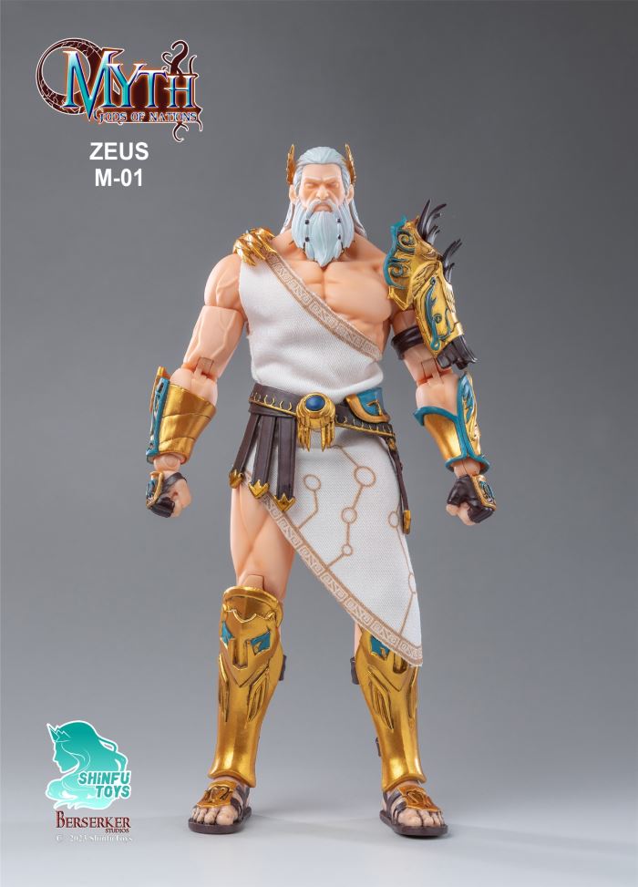 Poseidon & Zeus 1/12