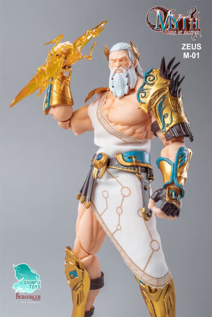 Poseidon & Zeus 1/12
