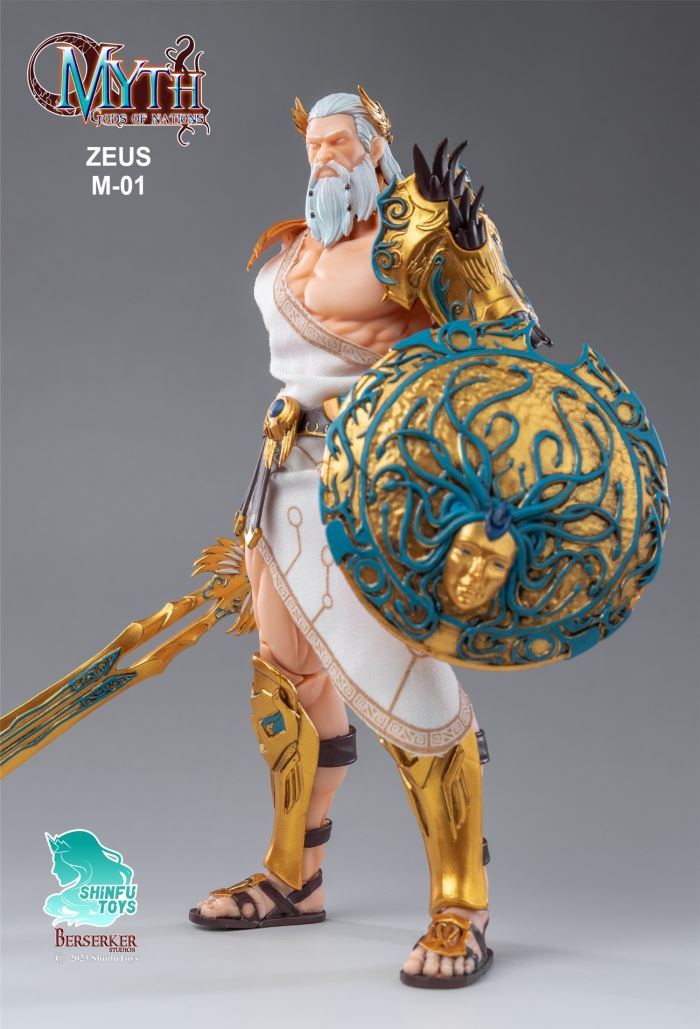 Poseidon & Zeus 1/12