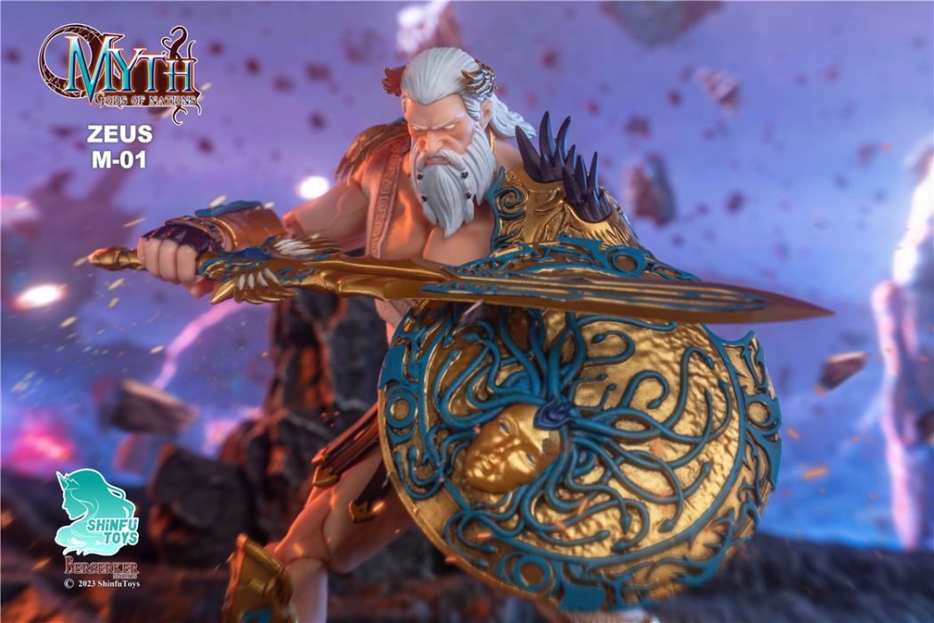 Poseidon & Zeus 1/12