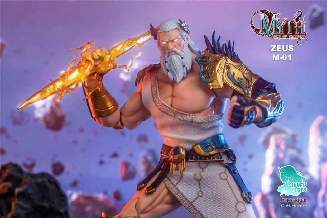 Poseidon & Zeus 1/12