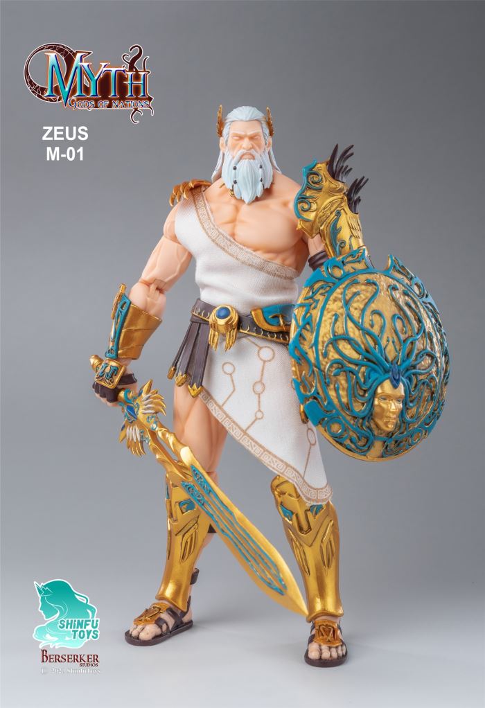 Poseidon & Zeus 1/12