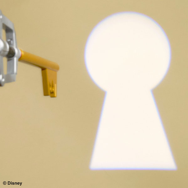 Kingdom Hearts / Light-up Keyblade Kingdom Key Dark Side