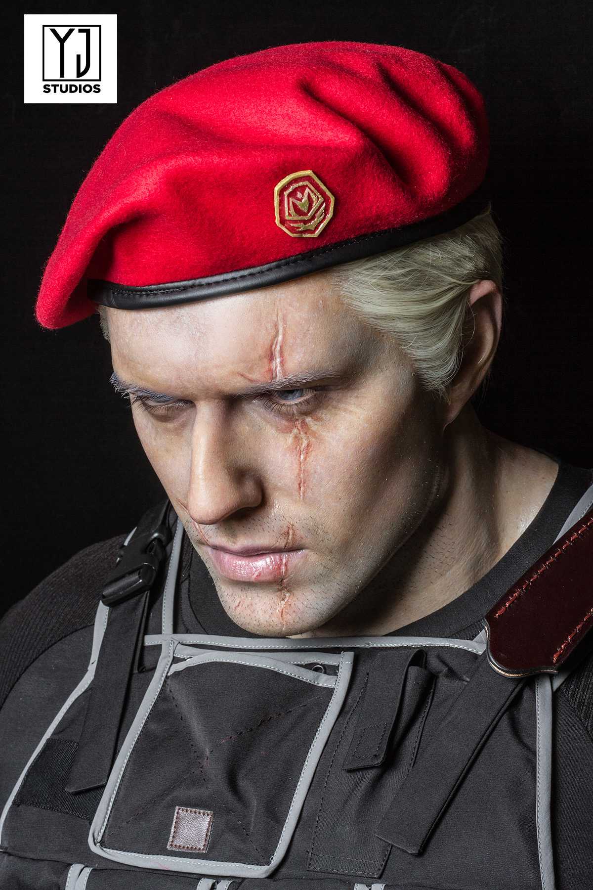 Jack Krauser Bust - Resident Evil 4 Remake