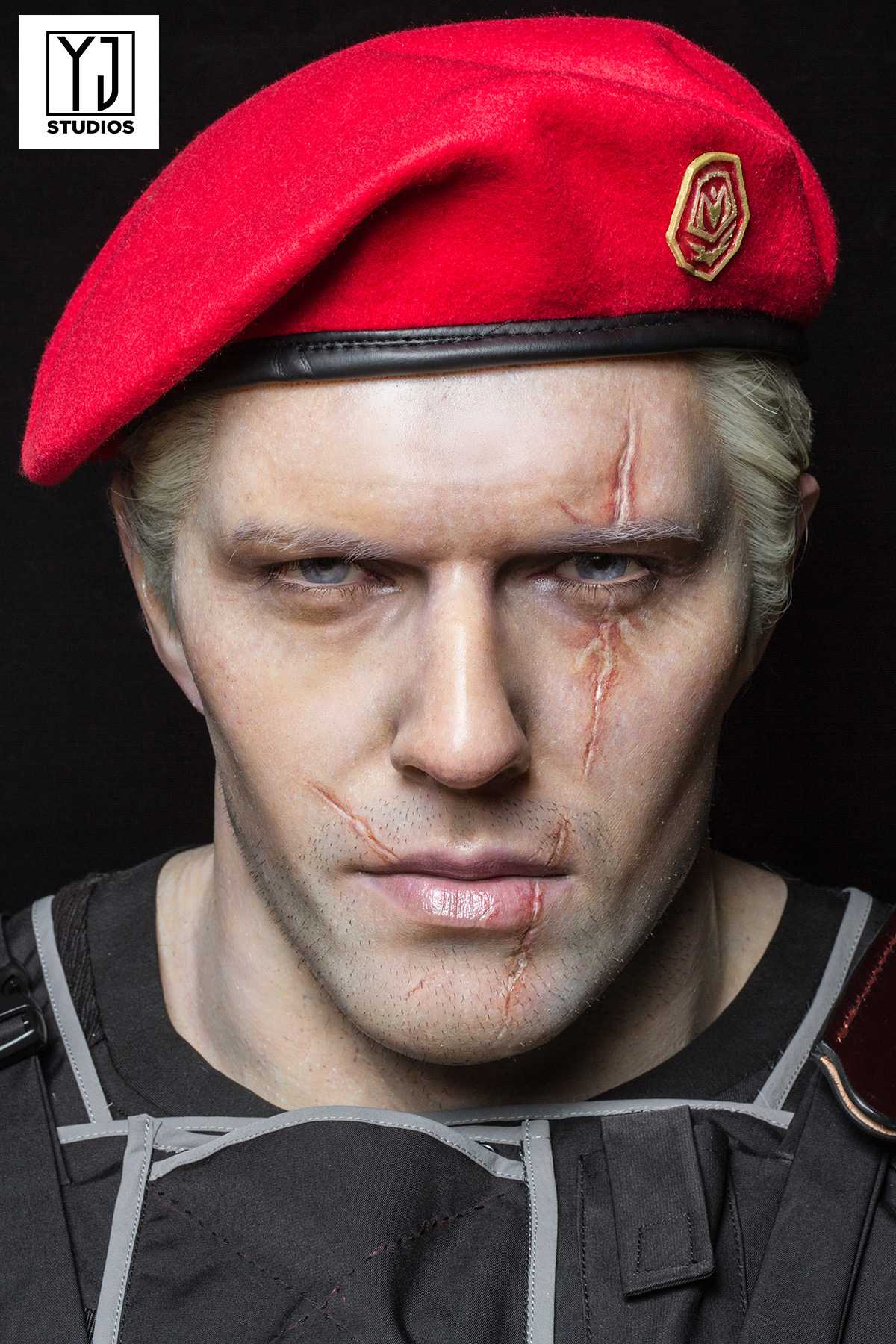 Jack Krauser Bust - Resident Evil 4 Remake