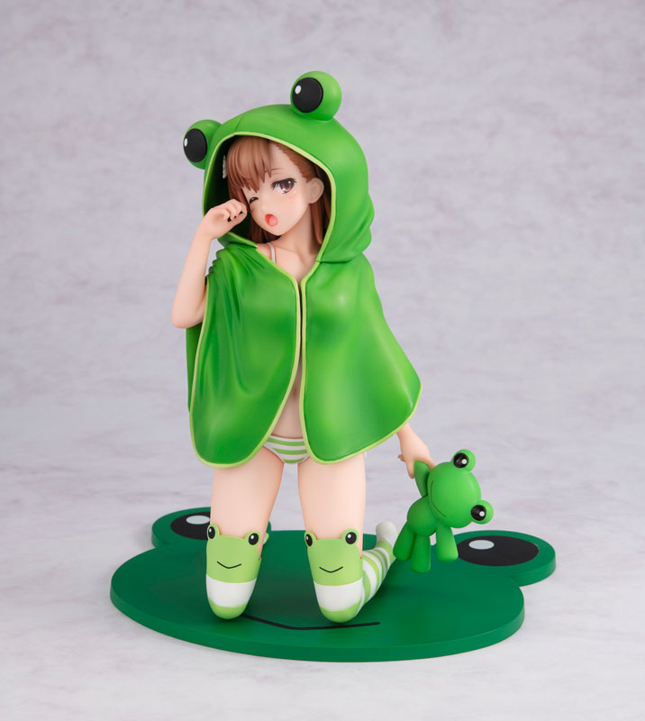 KDcolle A Certain Scientific Railgun Mikoto Misaka Hoodie Look Gekota ver. 1/7