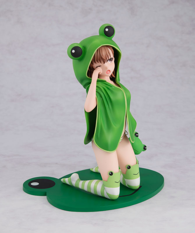 KDcolle A Certain Scientific Railgun Mikoto Misaka Hoodie Look Gekota ver. 1/7