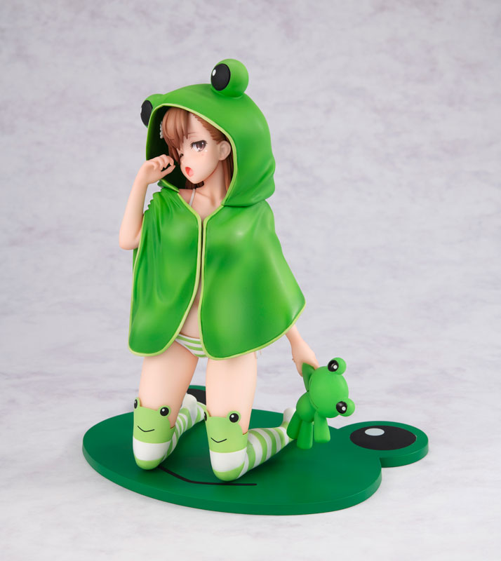 KDcolle A Certain Scientific Railgun Mikoto Misaka Hoodie Look Gekota ver. 1/7