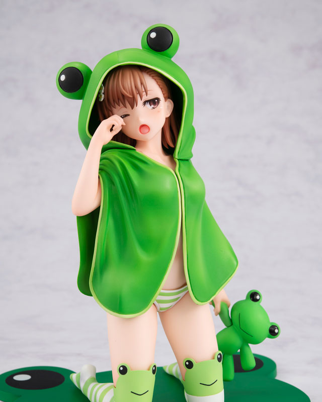 KDcolle A Certain Scientific Railgun Mikoto Misaka Hoodie Look Gekota ver. 1/7