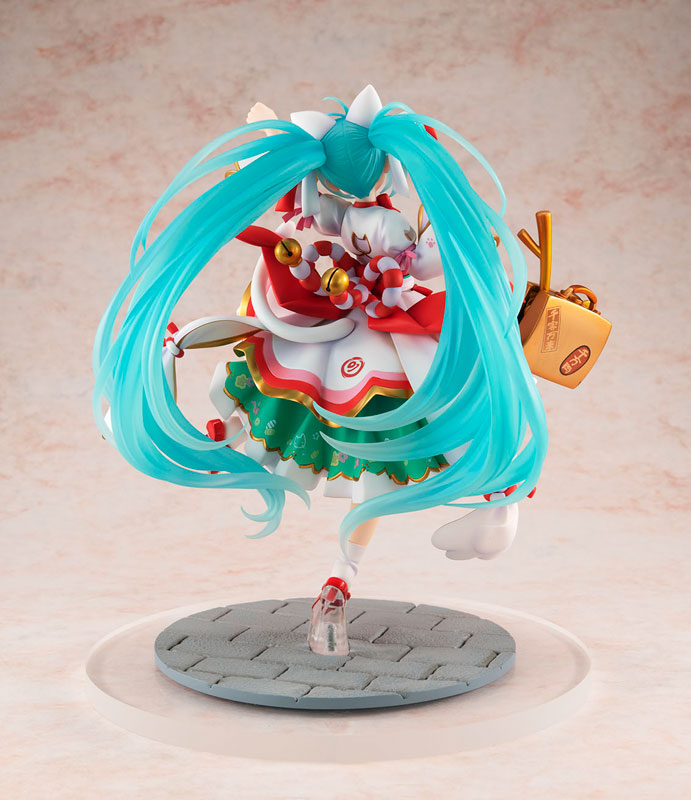 KDcolle Character Vocal Series 01 Hatsune Miku Lucky Miku ver. 1/7
