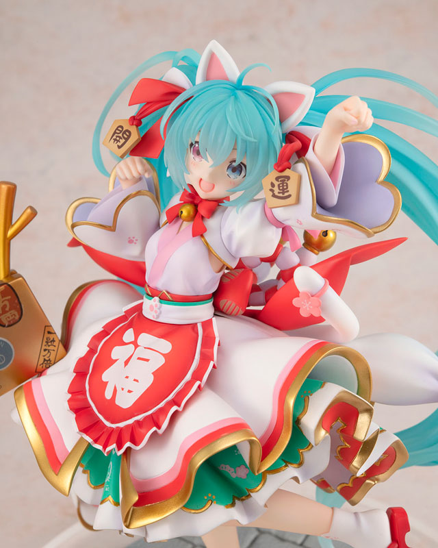KDcolle Character Vocal Series 01 Hatsune Miku Lucky Miku ver. 1/7