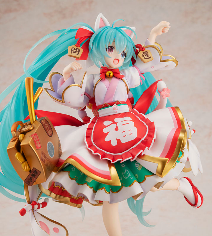 KDcolle Character Vocal Series 01 Hatsune Miku Lucky Miku ver. 1/7