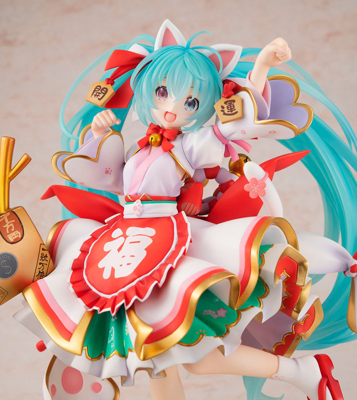 KDcolle Character Vocal Series 01 Hatsune Miku Lucky Miku ver. 1/7