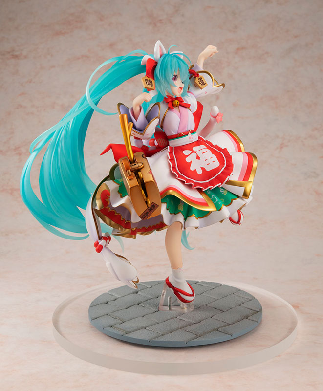 KDcolle Character Vocal Series 01 Hatsune Miku Lucky Miku ver. 1/7
