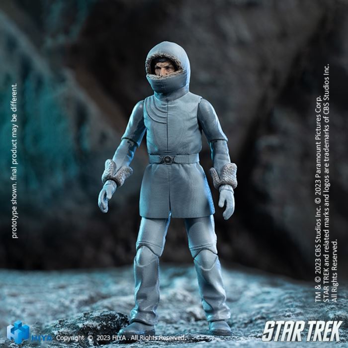 G.I. Joe & Star Trek 2009 Old Spock 1/18