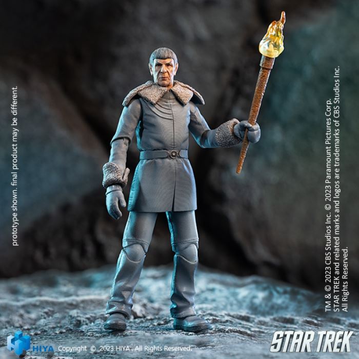 G.I. Joe & Star Trek 2009 Old Spock 1/18