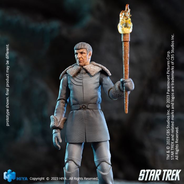 G.I. Joe & Star Trek 2009 Old Spock 1/18