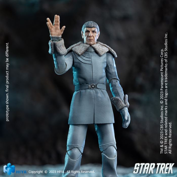 G.I. Joe & Star Trek 2009 Old Spock 1/18