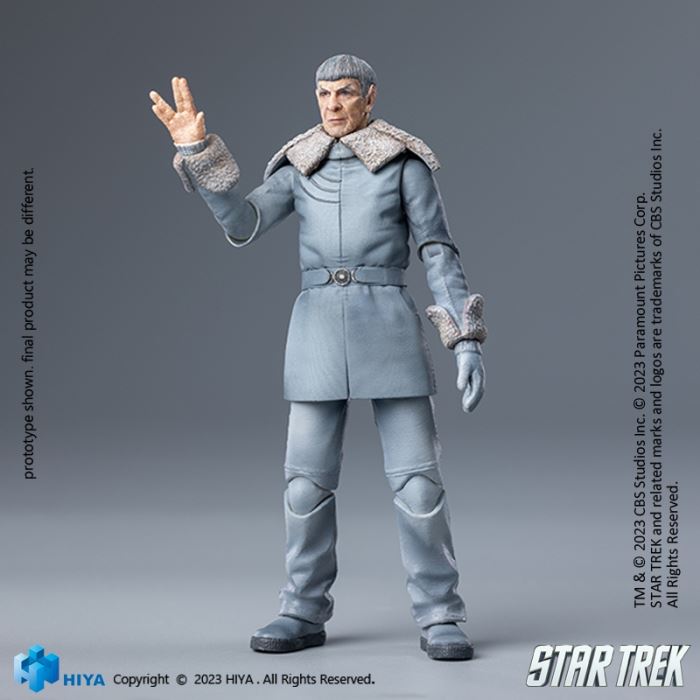 G.I. Joe & Star Trek 2009 Old Spock 1/18
