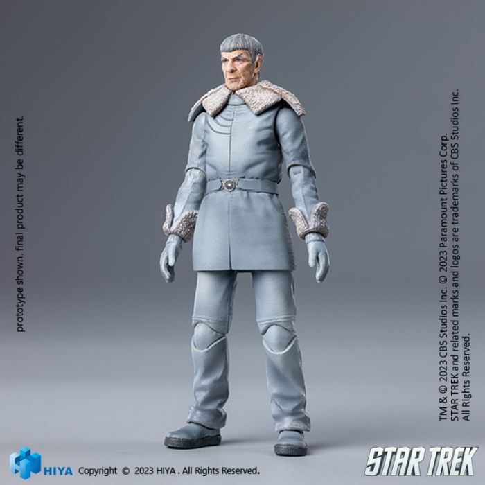 G.I. Joe & Star Trek 2009 Old Spock 1/18